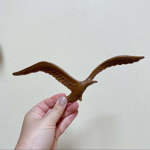 Vintage Homco Flying Bird Wall Decor Set Boho - Picture 3 of 5